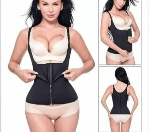 FAJA DOBLE COMPRESION REDUCE CINTURA - Multishop Chile E.I.R.L
