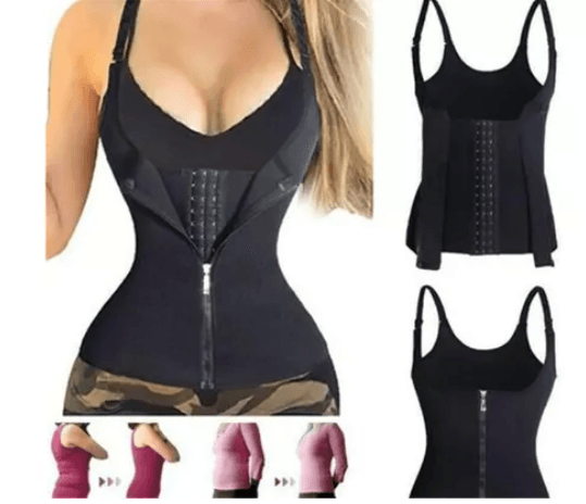FAJA DOBLE COMPRESION REDUCE CINTURA - Multishop Chile E.I.R.L