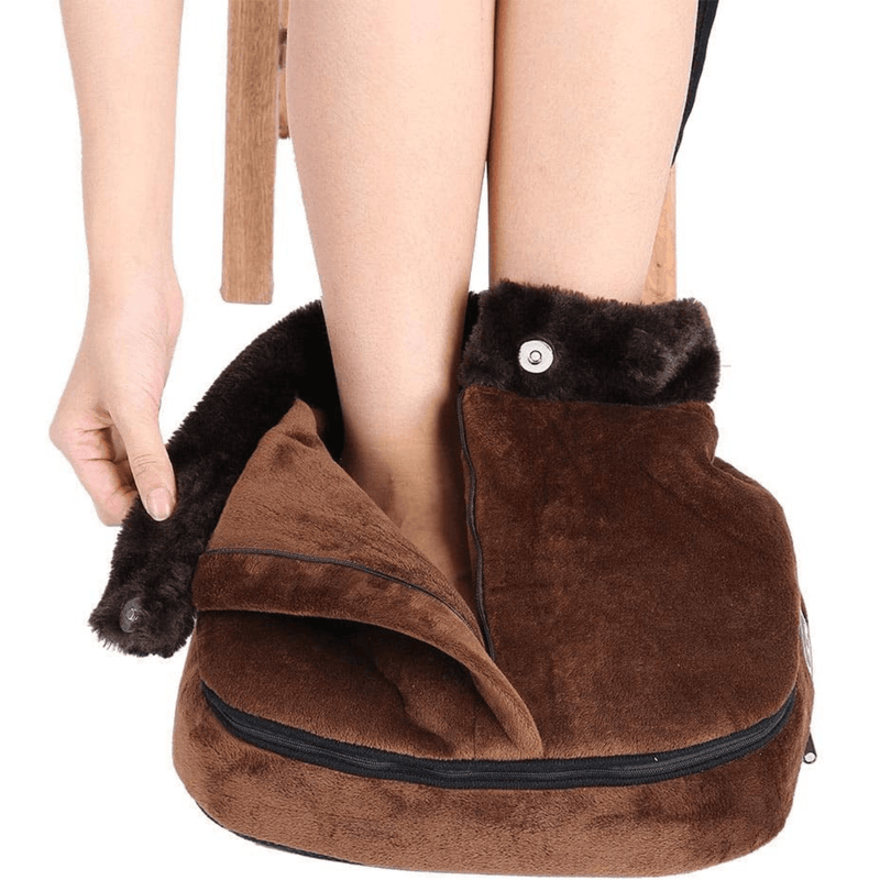Pantufla Calefactora Eléctrica Premium – ¡Calor Instantáneo en Cada Paso! - Multishop Chile E.I.R.L