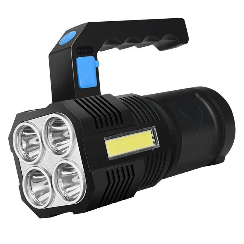 Linterna Led Táctica Recargable - Multishop Chile E.I.R.L