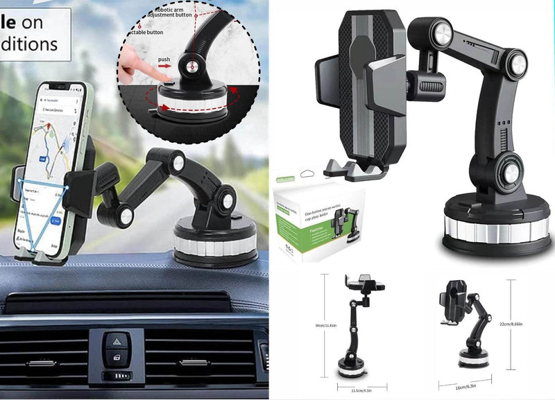 Soporte de Celular Universal con Ventosa - Multishop Chile E.I.R.L