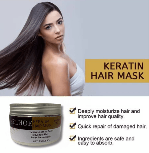 KERATINA HAIR MASK - Multishop Chile E.I.R.L