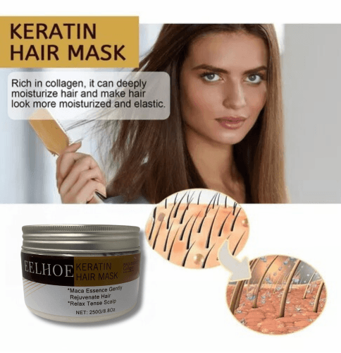 KERATINA HAIR MASK - Multishop Chile E.I.R.L