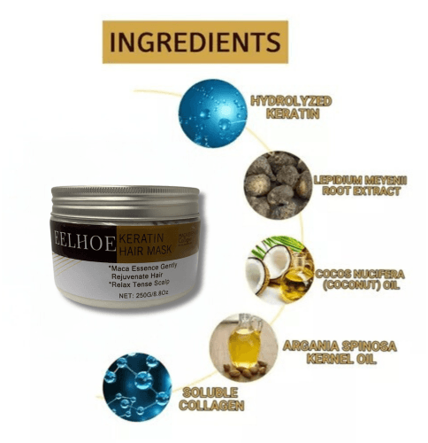 KERATINA HAIR MASK - Multishop Chile E.I.R.L