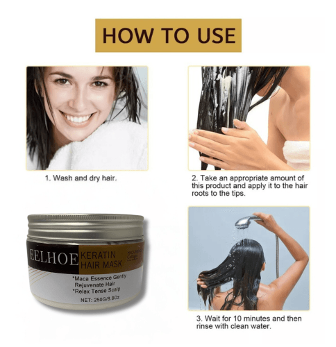 KERATINA HAIR MASK - Multishop Chile E.I.R.L