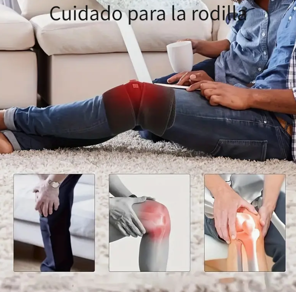 rodillera termica- terapia de calor
