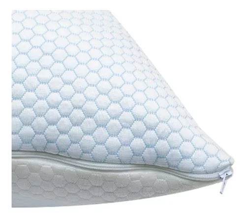 Duerme Mejor con la Almohada MEMORY – Doble Lado Invierno/Verano 50x70 - Multishop Chile E.I.R.L