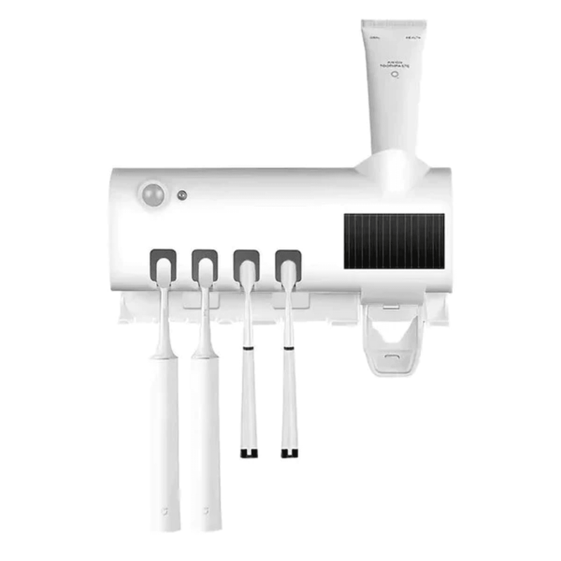 Cabezal de Ducha con filtro Purificadora + Esterilizador de Cepillos UV - Multishop Chile E.I.R.L