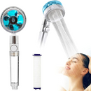 Cabezal Ducha Alta Presión + Esterilizador UV Cepillos Chile