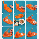 Molde para Empanadas 2 en 1 | Sella y Corta Perfecto | Empanadas de 7cm