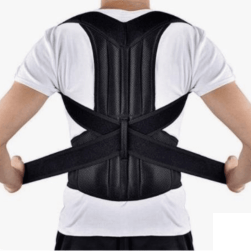 Faja de Soporte Postural para Hombre – Doble Cinturón - Multishop Chile E.I.R.L