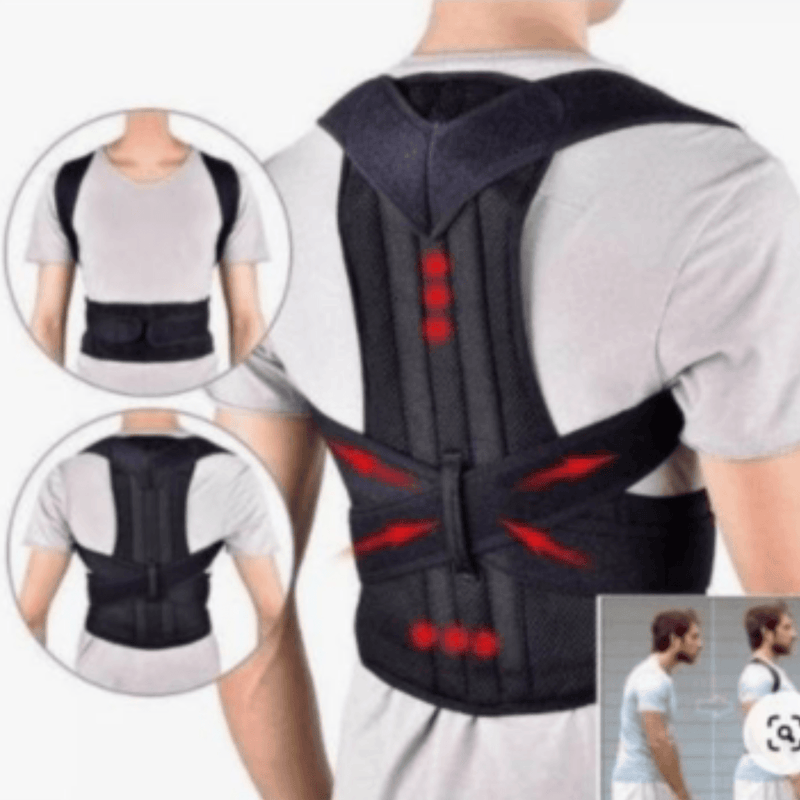 Faja de Soporte Postural para Hombre – Doble Cinturón - Multishop Chile E.I.R.L