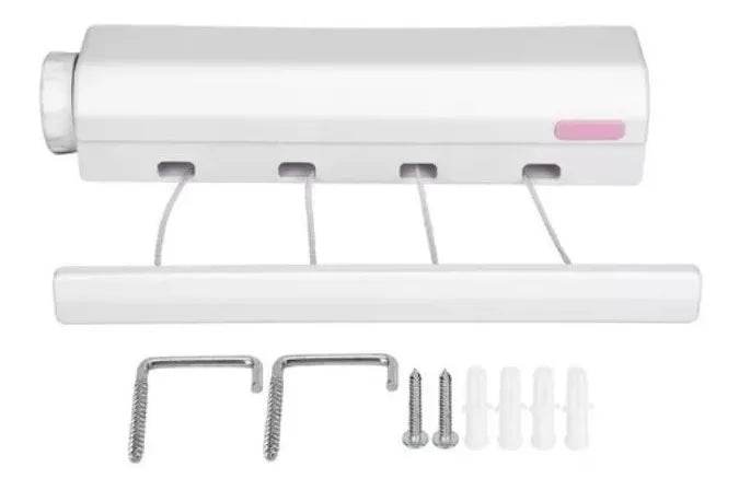 Tendedero Retráctil 4 líneas Extensible - Multishop Chile E.I.R.L