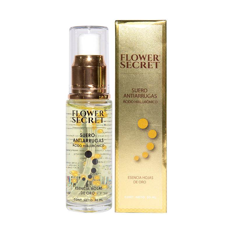 Suero Antiarrugas con Esencia de Hojas de Oro - Multishop Chile E.I.R.L