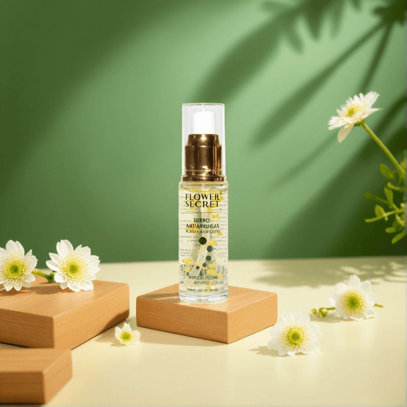 Suero Antiarrugas con Esencia de Hojas de Oro - Multishop Chile E.I.R.L