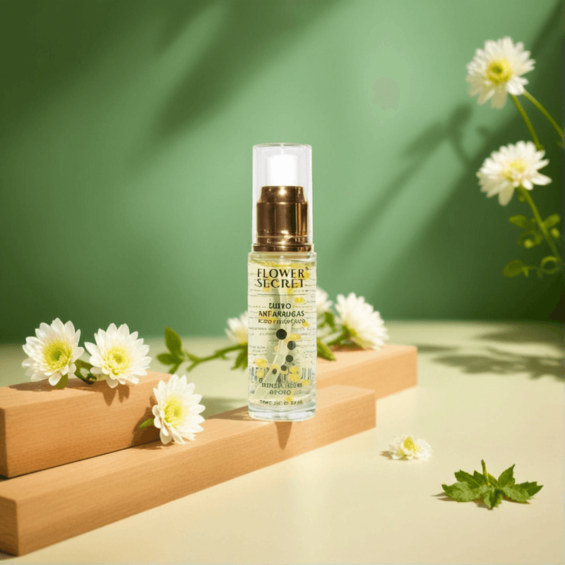 Suero Antiarrugas con Esencia de Hojas de Oro - Multishop Chile E.I.R.L