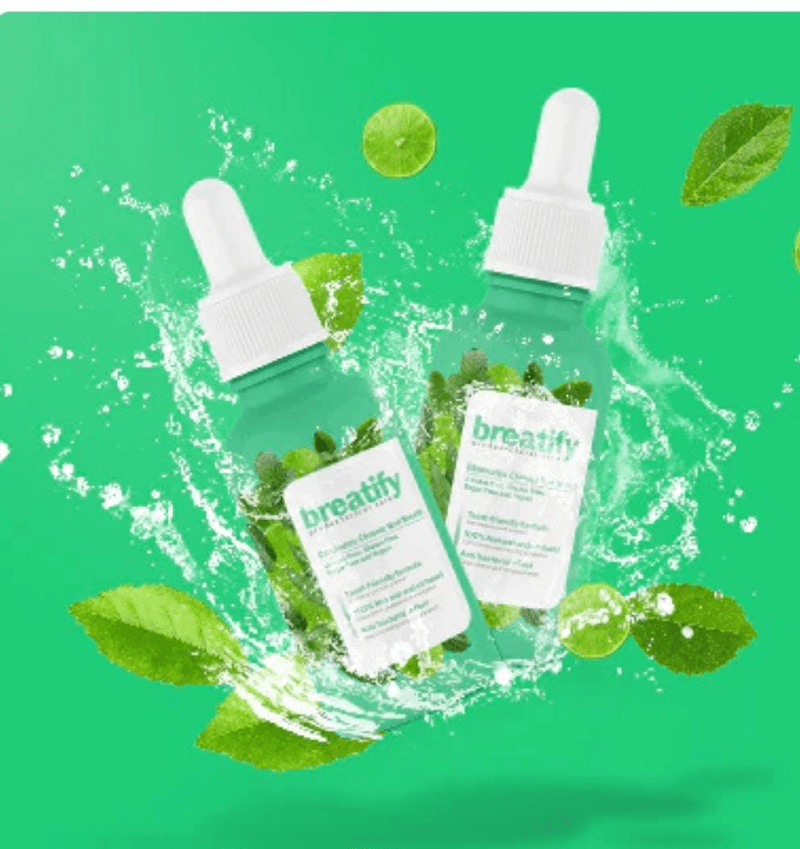 BREATIFY – Gotas para el Mal Aliento (25ml) - Multishop Chile E.I.R.L