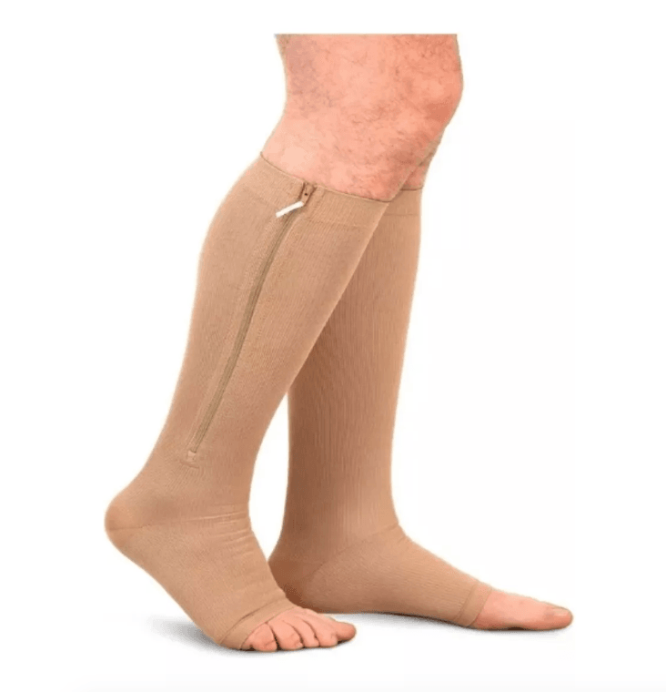 Calcetines de Compresión para Circulación (Tallas L-XL) - Multishop Chile E.I.R.L