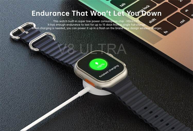 Reloj Smart Watch Ultra Inteligente V8 - Multishop Chile E.I.R.L