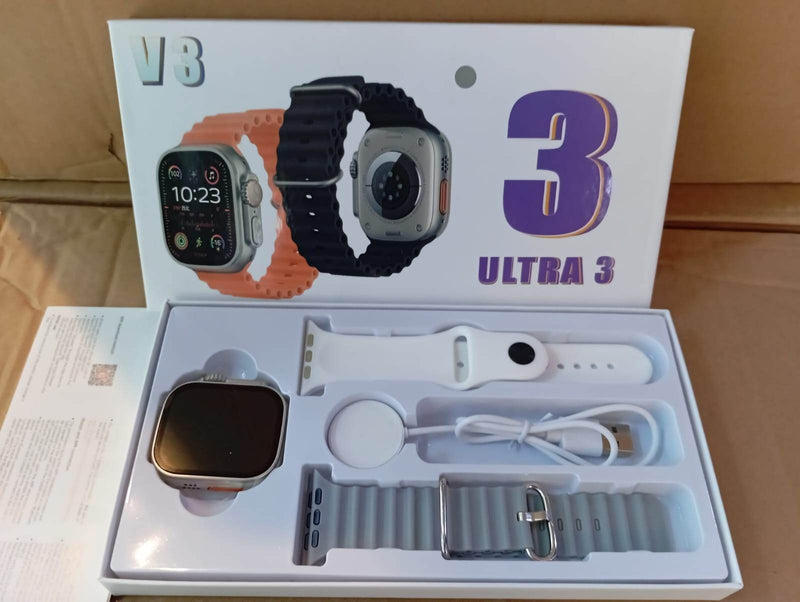 Reloj Smart Watch Ultra Inteligente V8 - Multishop Chile E.I.R.L