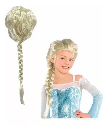 Peluca Elsa Princesa De Hielo Peluca - Multishop Chile E.I.R.L