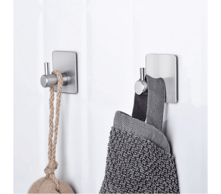 Set De 5 Accesorios De Baño Acero Inoxid - Multishop Chile E.I.R.L