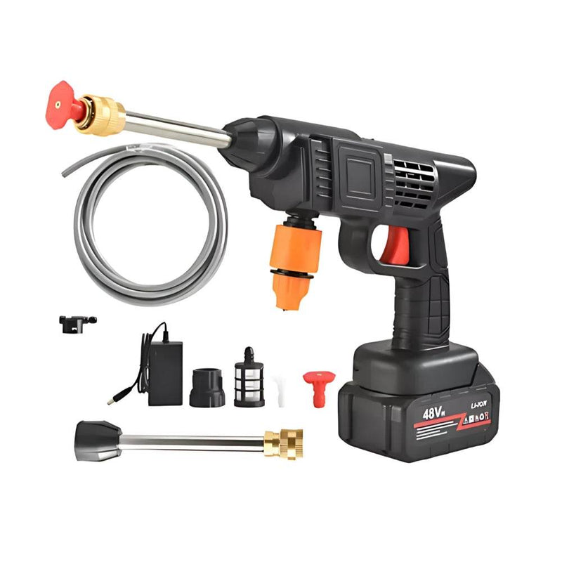 Hidrolavadora inalámbrica de batería 24V - Multishop Chile E.I.R.L