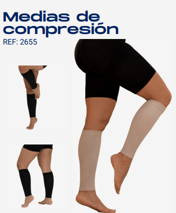Cubre-Pantorrillas Deportivas – Color Beige/Color Blanco/Color Negro - Multishop Chile E.I.R.L