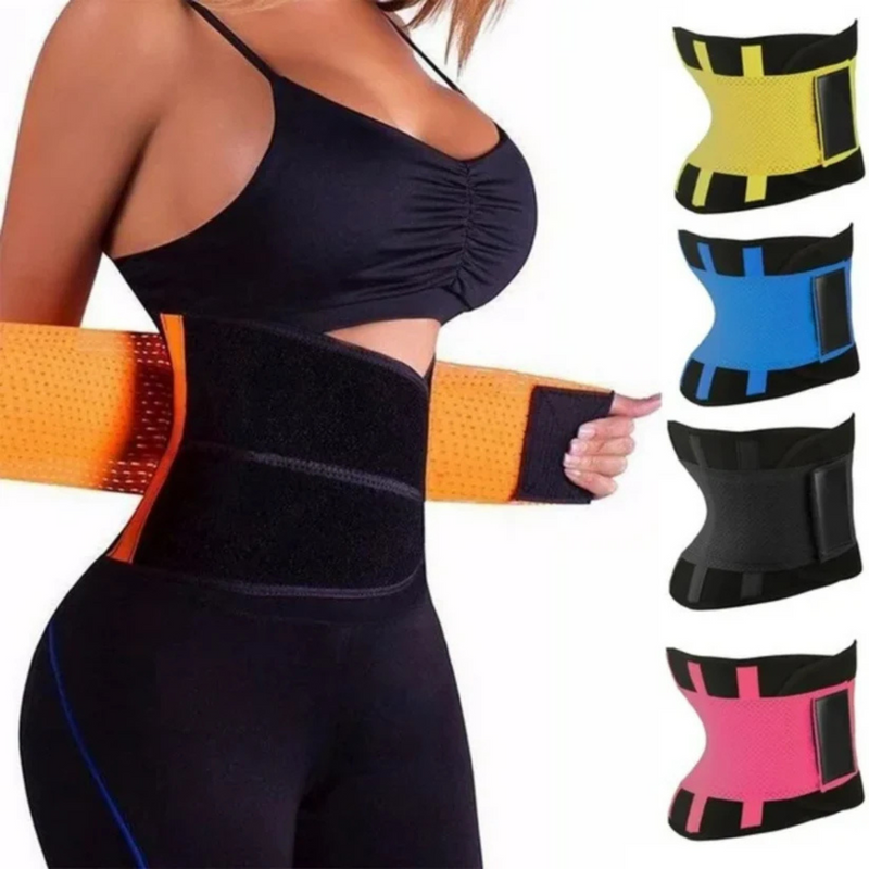 Faja Sport Expandex Doble Compresión | Moldea y Levanta Glúteos | Gym y Uso Diario