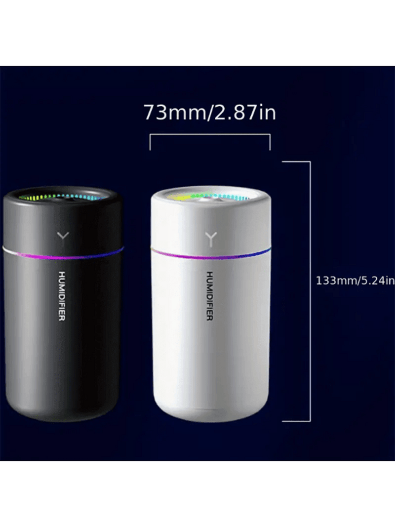 Mini Humidificador LED Multicolor – Tu espacio, tu atmósfera. - Multishop Chile E.I.R.L