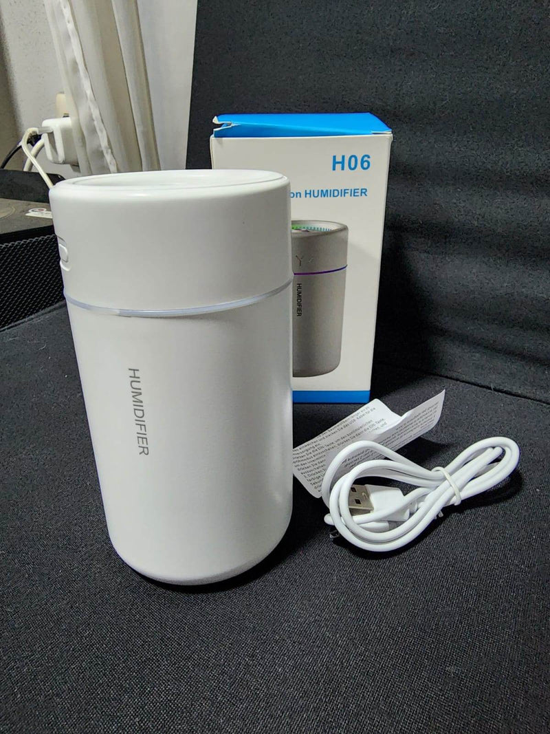 Mini Humidificador LED Multicolor – Tu espacio, tu atmósfera. - Multishop Chile E.I.R.L