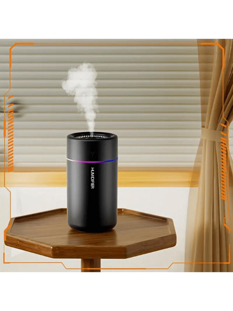 Mini Humidificador LED Multicolor • Aire Fresco y Relax