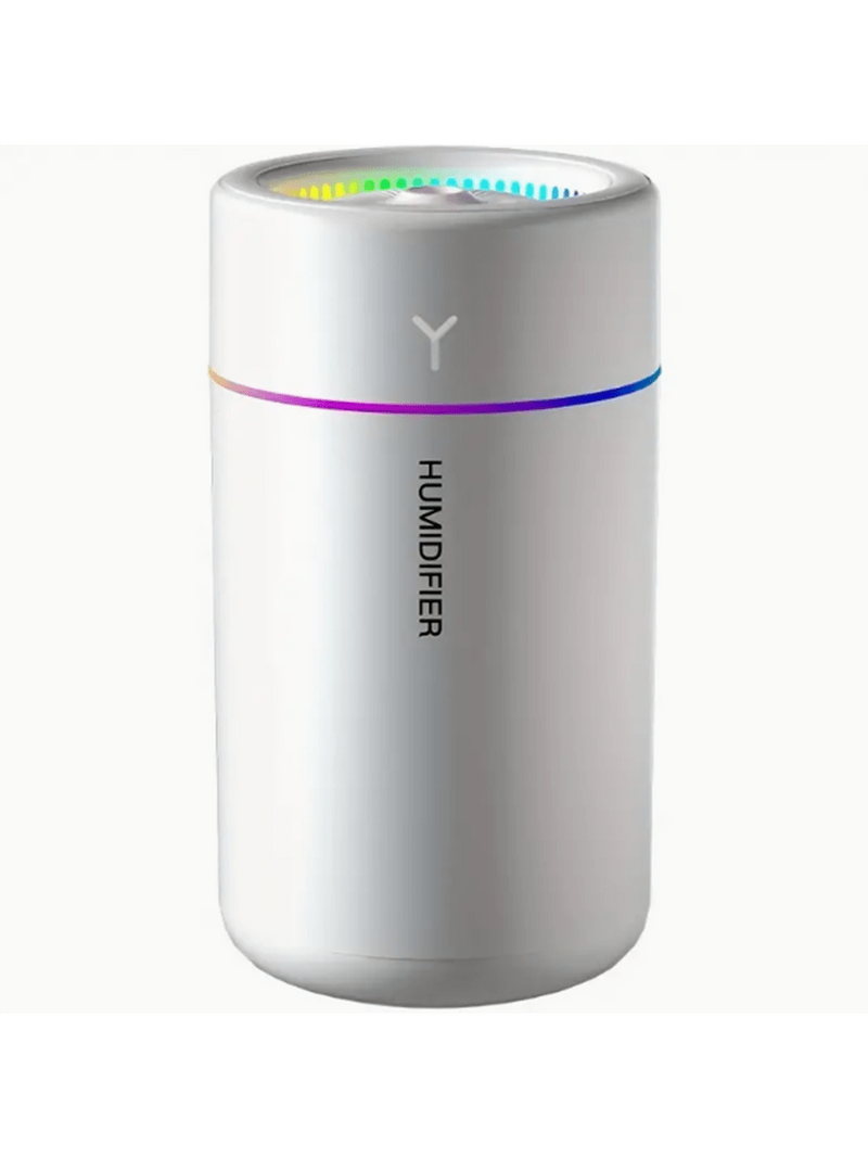 Mini Humidificador LED Multicolor • Aire Fresco y Relax