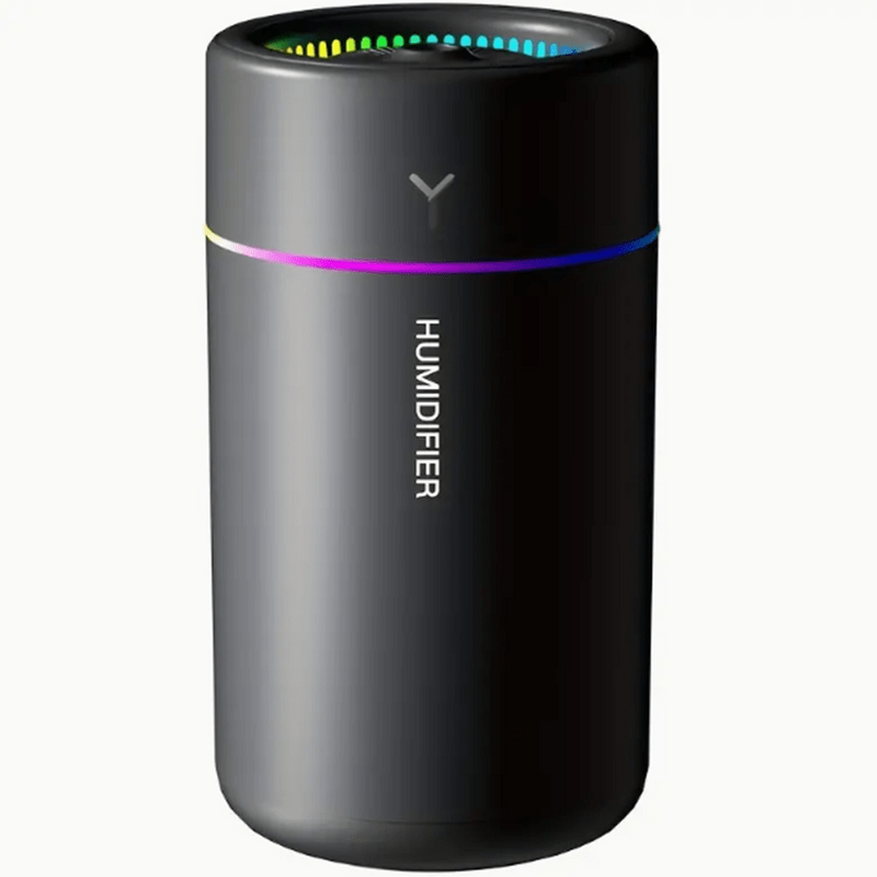 Mini Humidificador LED Multicolor • Aire Fresco y Relax
