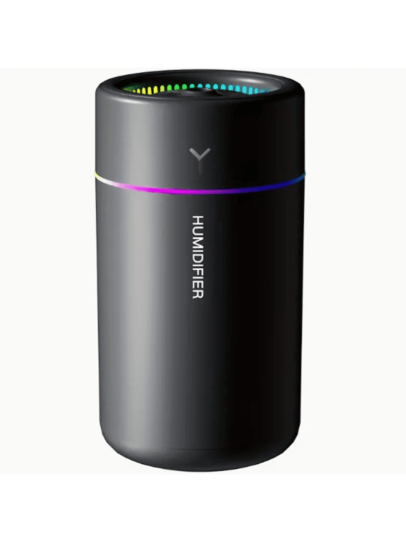 Mini Humidificador LED Multicolor – Tu espacio, tu atmósfera. - Multishop Chile E.I.R.L