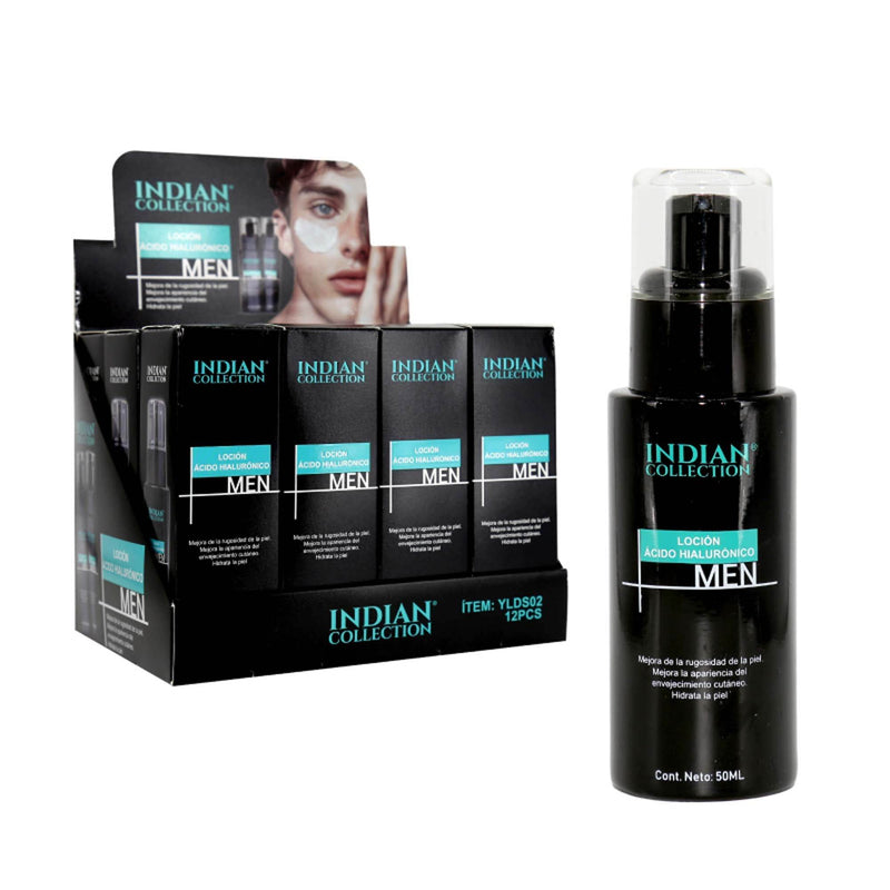 Loción Facial para Hombre con Ácido Hialurónico - Multishop Chile E.I.R.L
