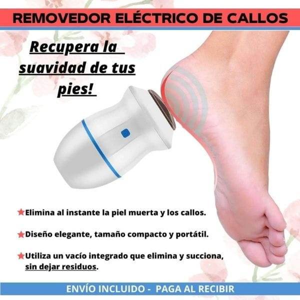 Removedor De Callos Electrico - Multishop Chile E.I.R.L