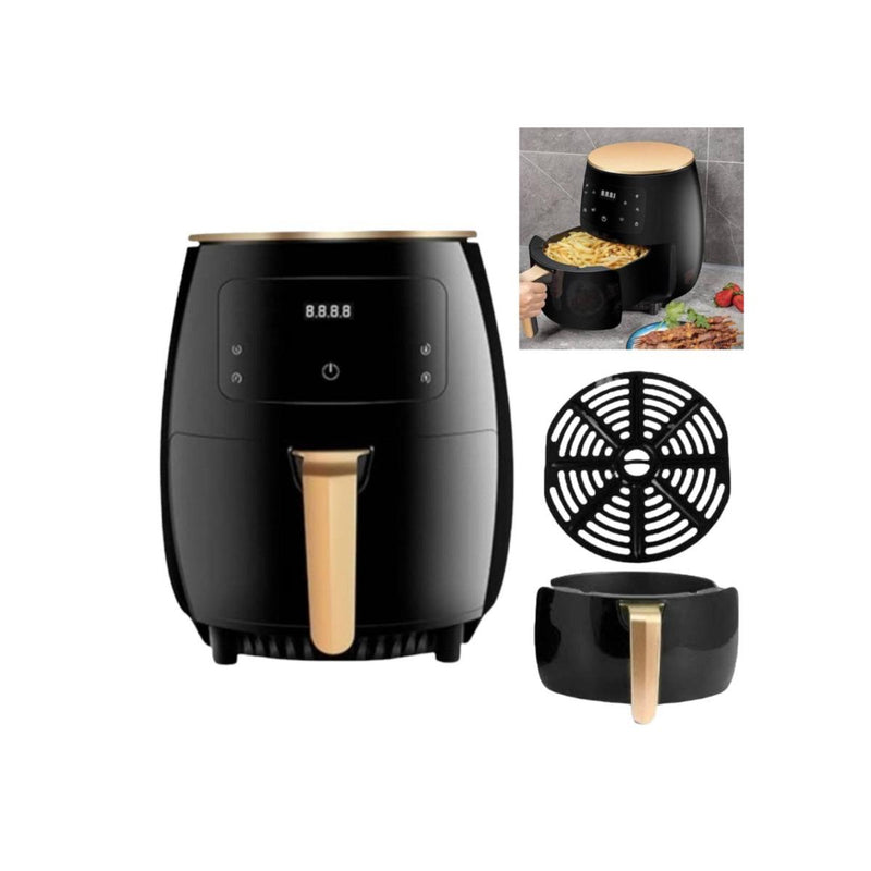 Freidora de Aire Digital 6L 1500W 6L