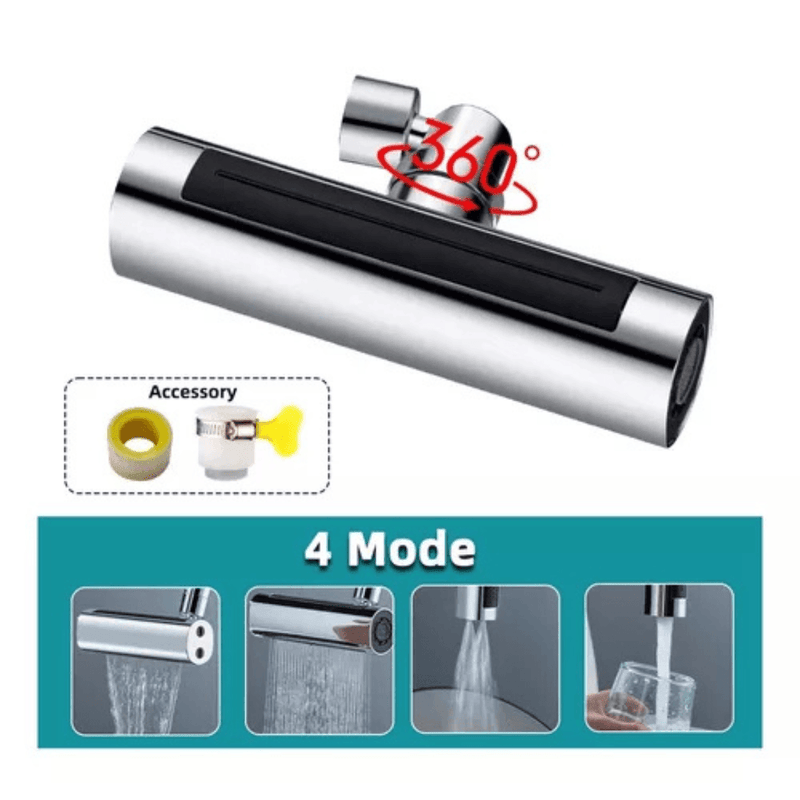Grifo de Cocina de Cascada de 4 Modos - Multishop Chile E.I.R.L