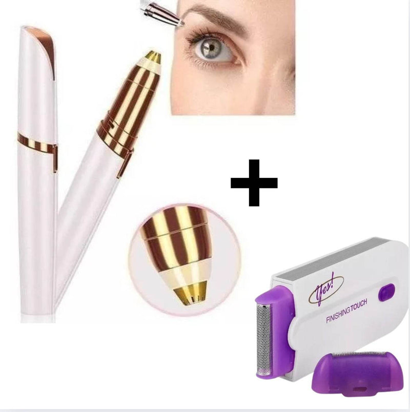 Depiladora YES + Depiladora de Cejas - Multishop Chile E.I.R.L