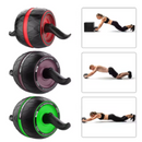Rueda Sport Abdominales | Rueda Ancha | Doble Rodamiento | Banda Elástica | Asas EVA
