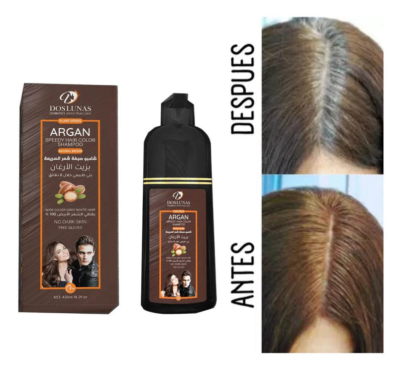 Shampoo anticanas champu cubrecanas - Multishop Chile E.I.R.L