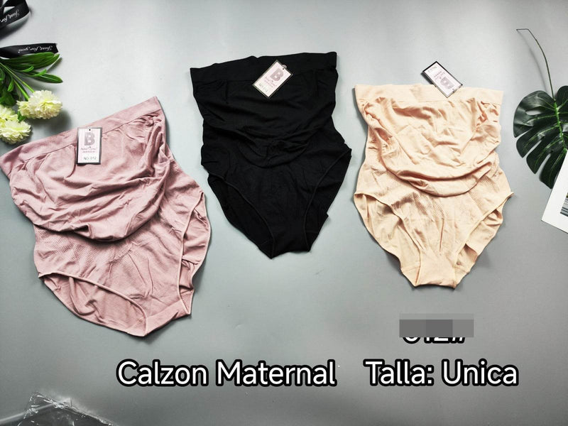 Calzón de Soporte para Maternidad – Color Negro - Multishop Chile E.I.R.L