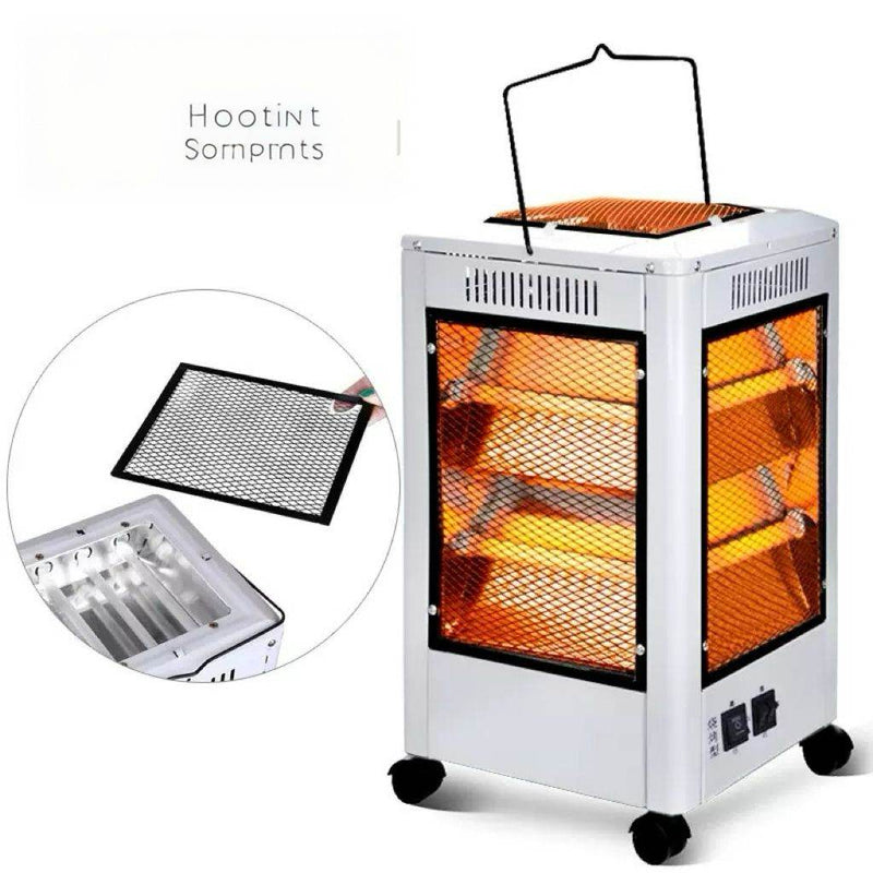 🔥 Calefactor Cerámico de Invierno con Efecto Llamas 3D – Potente, Seguro y Elegante 🔥 - Multishop Chile E.I.R.L