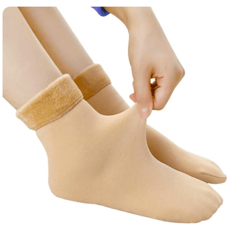 Y - DOCENA CALCETIN PLUSH TENDENCIA - Multishop Chile E.I.R.L