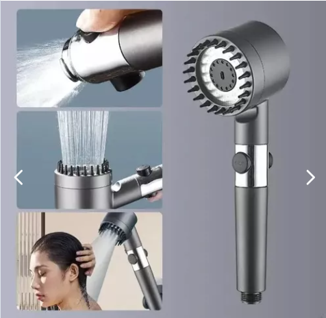 Cabezal Ducha Alta Presion Masajeadora