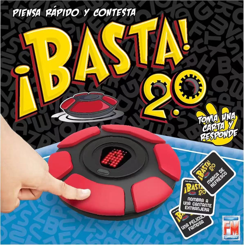 Tablero de juego de letras locas 2