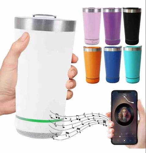 MG - Vaso termo con parlante - Multishop Chile E.I.R.L
