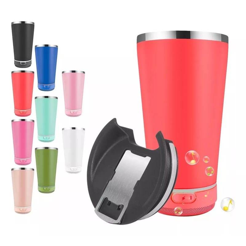 MG - Vaso termo con parlante - Multishop Chile E.I.R.L