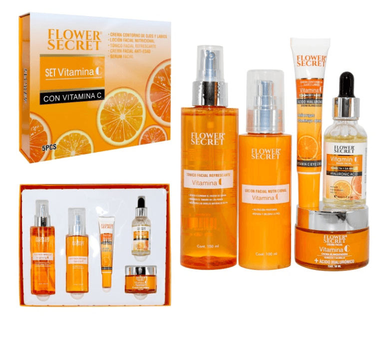 SET VITAMINA C - Multishop Chile E.I.R.L